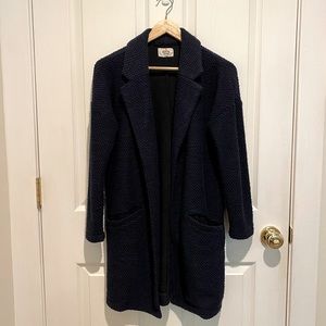 Marine Layer Birdseye Sweater Coat - NWOT